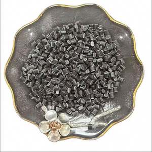 Gránulo de resina PP M2505 BK polipropileno negro reciclado MFI 25 - Product Image 4