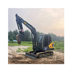 Mini-excavatrice Volvo d'occasion 5 tonnes 6 tonnes, modèles EC55D, EC55, EC55B, EC60D, à vendre - Product Image 1