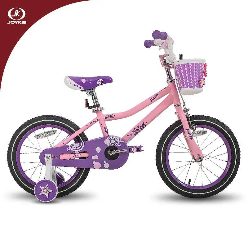 JOYKIE CPSC-bicicleta para niñas de 12, 14, 16 y 18 pulgadas, para niños de 3 a 9 años