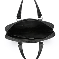 Sac à bandoulière classique unisexe pour ordinateur portable avec fermeture éclair, durable, tendance, grande capacité, pour le bureau