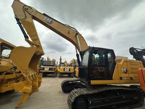 รถขุดไฮดรอลิก 34 ตัน 340 ปี 2023 2020 มือสอง สำหรับ 330GC 30 ตัน พร้อมเครื่องยนต์ - Product Image 4