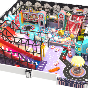 ปราสาทสนุก + คอมโบแทรมโพลีนสุดมันส์ พร้อมบ่อบอลโฟม สนามกีฬาครบวงจร - Product Image 2