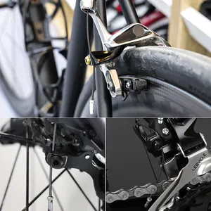 Lebiking – câble de frein noir pour vélo de route et vtt