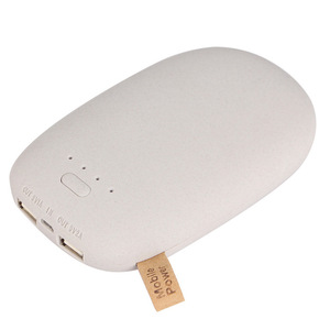 Batería portátil en forma de piedra, Banco de energía personalizado de alta calidad, coloridos, 10400mah, Banco de energía de plástico - Product Image 2