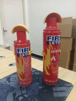 Mini Extincteur Mousse Aérosol Voiture Anti-Feu 1000ml/500ml, Matériau Acier Durable