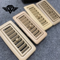 Kit Volant + Commutateur Lève-Vitre Électrique + Grille de Ventilation du Tableau de Bord + Grille de Ventilation du Toit, Pièce de Rechange Style OEM pour Toyota Prado LC150 FJ150 2009-2019