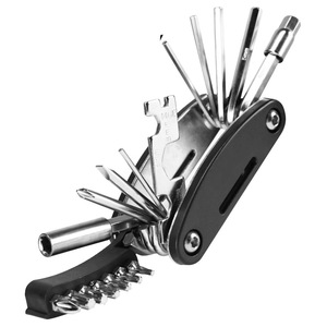 Ensemble d'outils de réparation de vélo Forever, clé hexagonale pliable 21 en 1, multifonctionnelle pour vélos de montagne et de route - Product Image 1