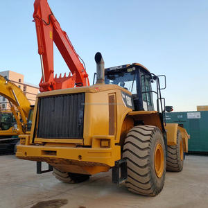 Used <b>CAT</b> 966H Front <b>Wheel</b> Loader Caterpillar 966H 5ton 950h Loaders for Sale 4x4 <b>Cat</b> Charger 966h - Product Image 3