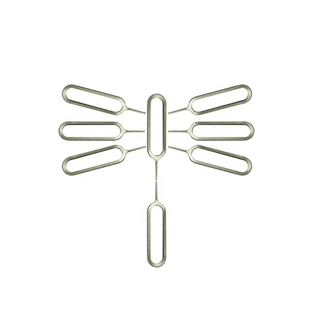 Universal Sim Card Tray Ejector Eject Pin for Mobile Phone Factory Custom Stainless Steel Ejectors Removal Tool for Smartphones