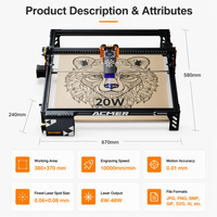 Graveur laser ACMER P1 S Pro