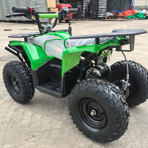 <span class=keywords><strong>Quad</strong></span> électrique de course 48V 1000W à transmission par arbre, pneus tubeless de 6 pouces, vente chaude - Product Image 6