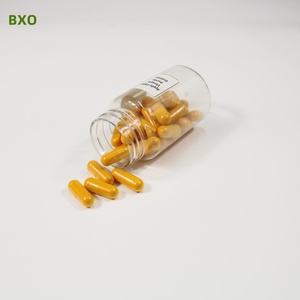 Meilleur Prix Fabricant de Suppléments OEM Racine de Curcuma Biologique Poivre Noir Plus Extrait de Gingembre Bioperine Curcumine Capsules - Product Image 1