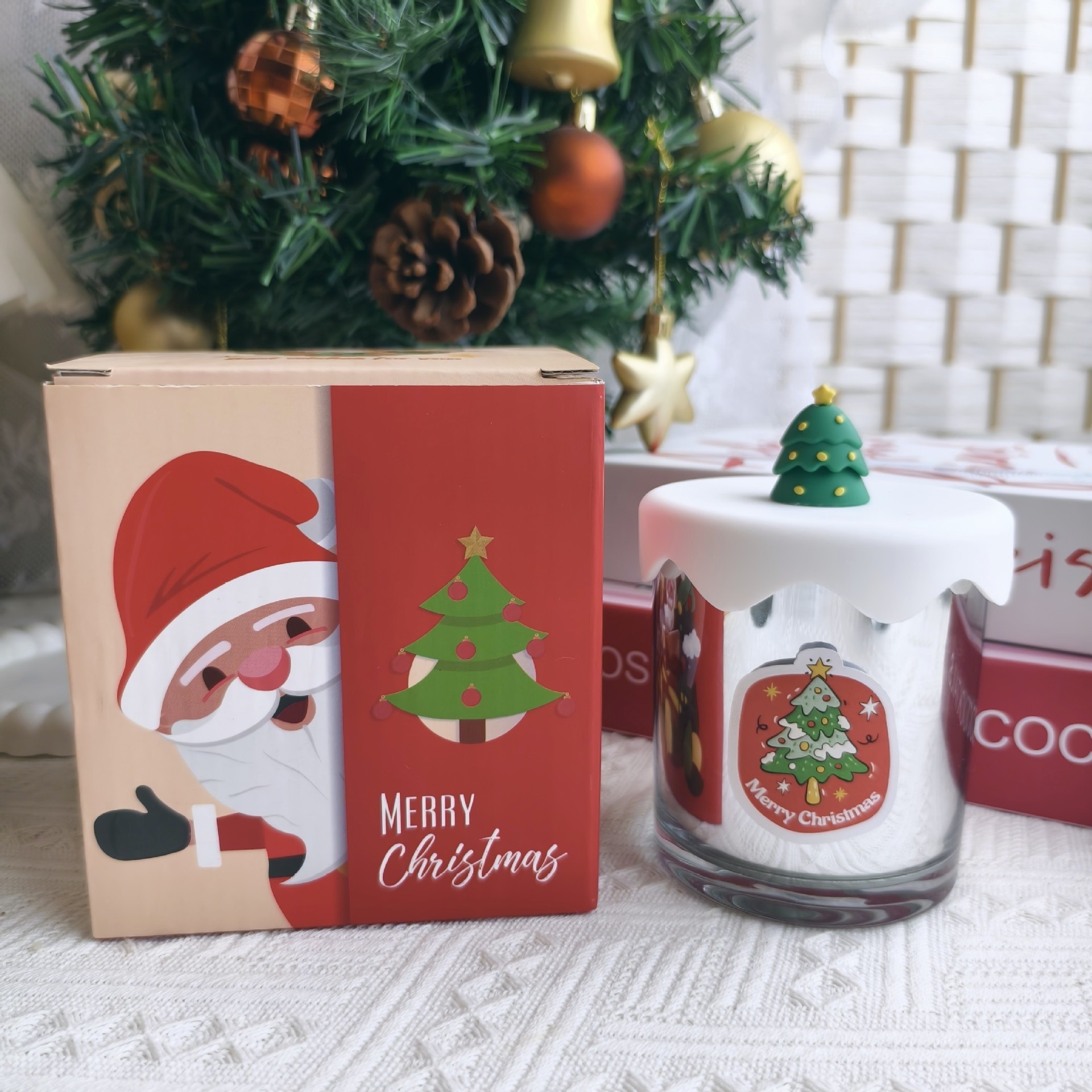 Sapin de Noël 8 * 12 (510g) Saveur Sapin de Noël