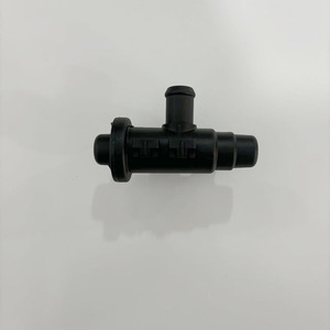 Válvula de Agua del Calefactor para Volkswagen Multivan 7E0819809A 7E0819809B, Actuador Térmico de Plástico, Montaje en Pared Redondo - Product Image 3