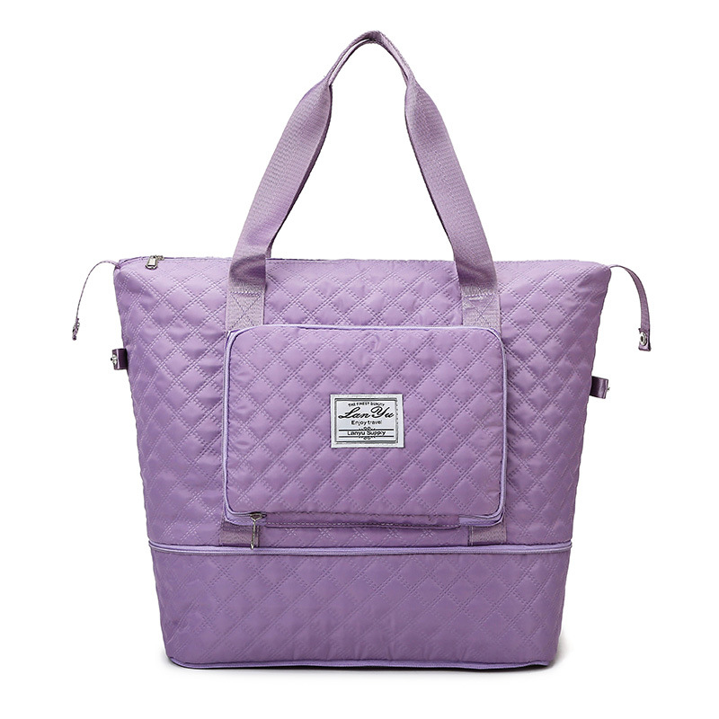 Wholesale Travel Gym Yoga Bag Sports Tote Mommy Bag Independent Shoe Position Boarding Bag