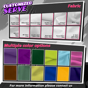 Combinaison de moto unisexe respirante à séchage rapide, imprimée par transfert thermique anti-UV, taille plus, pour la course de motocross - Product Image 6