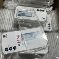 Coques de téléphone transparentes en TPU de 1,5 mm d'épaisseur pour la série [Nom de la série], compatibles avec la charge sans fil et antichoc, design de luxe, vente en gros