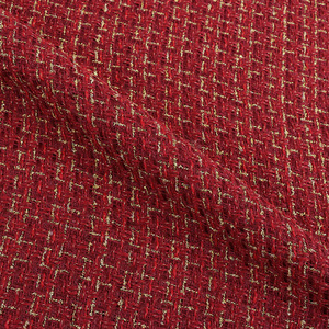 Китайский производитель, твидовая ткань с 10-летним опытом, мягкая твидовая ткань, фиолетовая обивка, твидовая ткань - Product Image 6