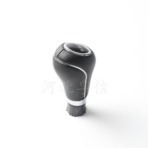 Poignée de levier de vitesse élégante en cuir pour Mercedes Benz, design ergonomique pour boîte automatique ou manuelle - Product Image 3