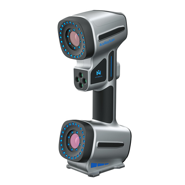 MINGDA 3D Scanner 0.02 mm Accuracy 60fps Scanning Wireless Scan High-Speed 3D Printing Scanner