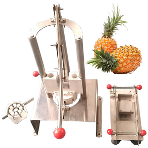 Thương mại dứa corer và Peeler lõi máy loại bỏ thành phần động cơ hiệu quả dứa lột và coring - Product Image 1