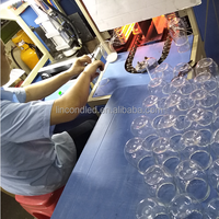 Vente en gros de verres à vin rouge en plastique Vintage, verre incassable, coupe à pied, verres à Champagne pour mariage