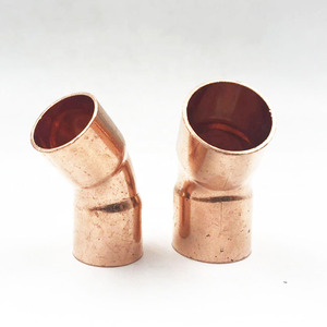 Đồng khuỷu tay 45 độ Kích thước cổng 3/4 Độ dày tường 0.8mm CXC - Product Image 2