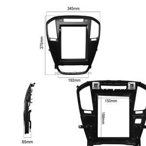 Podofo 9.7 pouces, autoradio Android, cadre de tableau de bord pour Buick Regal 2009-2013/<span class=keywords><strong>Opel</strong></span> <span class=keywords><strong>Insignia</strong></span> 2009-2013, tableau de bord, fournisseur OEM en gros - Product Image 5