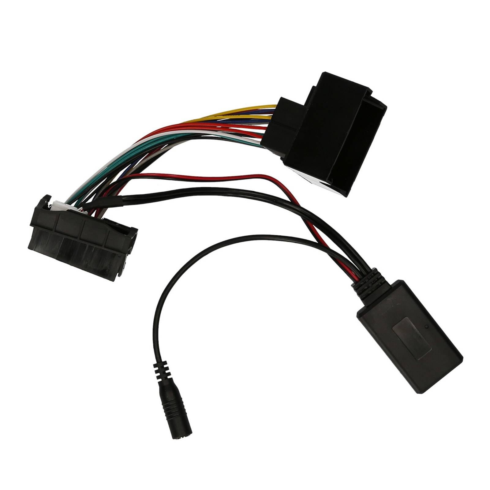 Adattatore Audio Per Citroen, Adattatore Audio Stereo Con Microfono Adatto Per Peugeot 207 307 407 308, Cavo AUX IN Bluetooth A 12 Pin - Foto 7