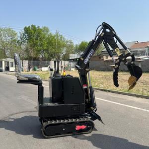 Điện Mini Máy xúc để bán Mini Máy xúc <span class=keywords><strong>0</strong></span>.5 tấn điện mini máy xúc giá có thể truy cập trong nhà - Product Image 2