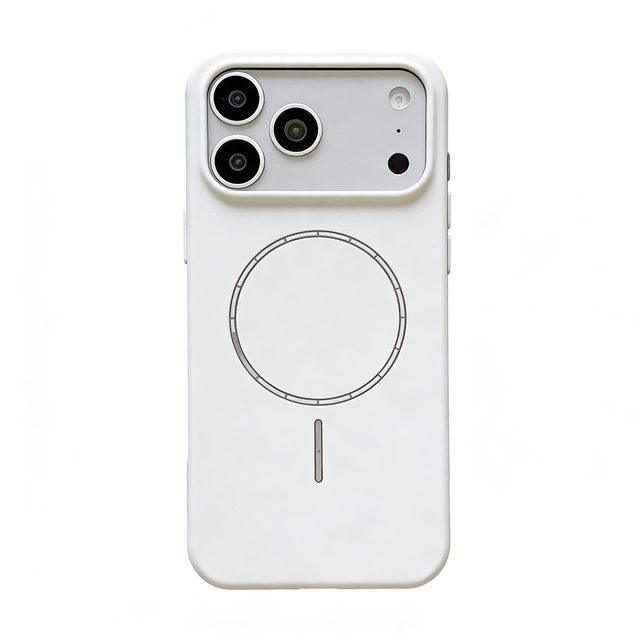 Wireless Charge Phone Case for Iphone 15 Pro Max Case Magnetic Cell Fashion Design Case for Samsung S25