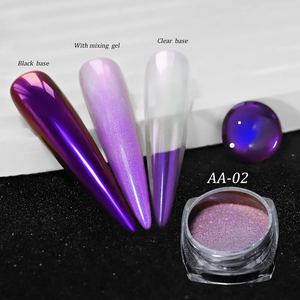 2026 Durable Super Chameleon Pigment <b>Powder</b> for Nail Art and Car Paint ODM & OEM Car Paint Chameleon <b>Powder</b> Free Samples - Product Image 1