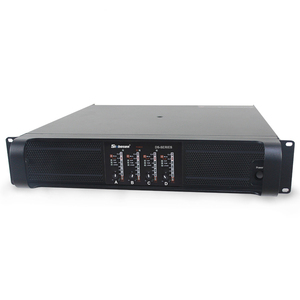 Bộ Khuếch Đại Sinbosen Công Suất <span class=keywords><strong>5200</strong></span>, Bảng Khuếch Đại Công Suất 4 Kênh Chuyên Nghiệp Cho Sân Khấu - Product Image 5