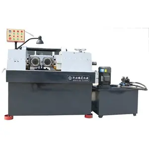 Full Automatic Hydraulic Nut And Bolt Manufacturing Thread Rolling Machine High Precision Price