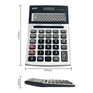 <span class=keywords><strong>12</strong></span> chữ số màn hình lớn Máy tính để bàn máy tính tiêu chuẩn chức năng năng lượng mặt trời Pin điện kép thiết bị điện tử cho văn phòng sử dụng nhựa - Product Image 5