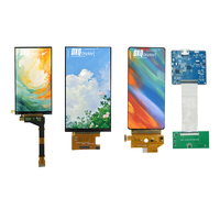 Interface MIPI Mcu Rgb Spi Lvds, panneaux d'affichage couleur de petite taille 2.4 2.8 3 3.5 5 5.5 7 10.112.9 pouces, écran tactile, module LCD TFT