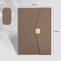 Carnet d'affaires personnalisé de haute qualité avec logo, couverture rigide, format A5, en cuir PU, journal TruPlanner, papier épais, agenda personnalisé