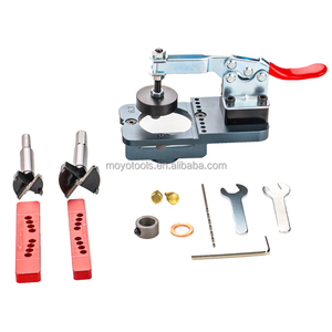 Dapat disesuaikan 35mm 26mm engsel tersembunyi Bor Jig panduan lubang engsel pemandu bor alat tukang kayu pembuka Locator pintu kabinet - Product Image 1