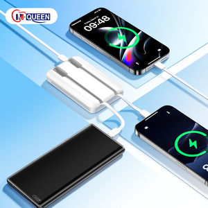 Batterie externe charge rapide chargeur portable banques d'alimentation <span class=keywords><strong>et</strong></span> centrale 10000Mah 20000mah batterie externe 20000mah avec câble - Product Image 5