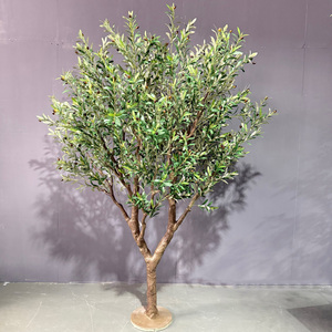 Olivo Artificial de 60-210 cm con Ramas Desmontables, Árbol Decorativo de Imitación para Interiores/Exteriores, Decoración del Hogar, Planta Artificial en Stock - Product Image 3
