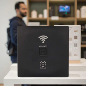 WiFi4 300Mbps 2.4GHz POE ติดผนัง 1WAN 1LAN รองรับ 32 คิลต์  แหล่งจ่ายไฟแบบ Fat PoE - Product Image 1