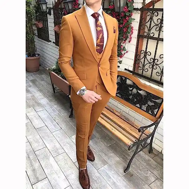 Suits Wholesale Blazer Casual Business Suit Korean Bespoke Wedding Suits Men  Suit - China Work Suit and Business Suit price