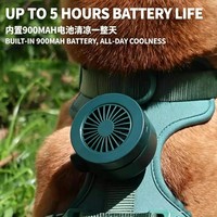Mini ventilateur portatif USB rechargeable, 5 heures d'autonomie, petit ventilateur silencieux avec moteur sans balais, ventilateur de poche et de bureau