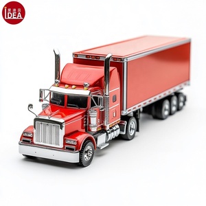 OEM metallo trasportino di plastica <span class=keywords><strong>camion</strong></span> modello contenitore <span class=keywords><strong>camion</strong></span> 1:68 Die Cast metallo modello <span class=keywords><strong>giocattolo</strong></span> <span class=keywords><strong>camion</strong></span> <span class=keywords><strong>rosso</strong></span> - Product Image 4