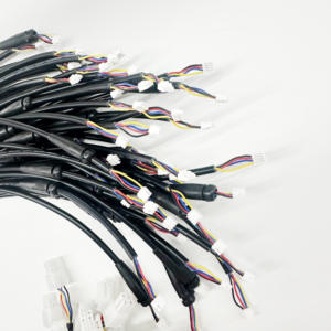 สายรัดสายไฟที่กำหนดเอง, สายเชื่อมต่อลวดอิเล็กทรอนิกส์, 2.54XH2510CH3H3.96PH Dupont และสายเทอร์มินัลอื่นๆ - Product Image 4