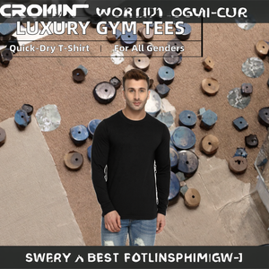 Unisex Custom Printed Gym Fit T-<b>Shirts</b> Heavyweight Jersey Quick Drying Luxury for <b>Men</b> High Quality Summer Essentials - Product Image 2