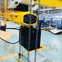 Treuil électrique à chaîne pour l'entretien des éoliennes à haute vitesse de levage, pour les centrales éoliennes offshore