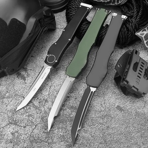 Couteau EDC d'extérieur MT-HALO VI, couteau de chasse, de pêche, de survie, outil de camping multifonctionnel, couteau de poche portable, étui Kydex - Product Image 2