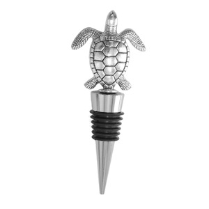 Christmas <b>Wine</b> <b>Stopper</b> Set With Bottle Opener And Corkscrew Zinc Alloy Round Shape For Holiday Gift Decor - Product Image 2