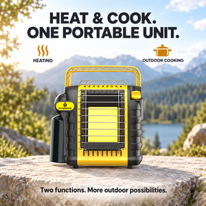 OEM/ODM Customizable Camper Gas <strong>Heater</strong> Outdoor Portable Propane Gas <strong>Heater</strong> for <strong>Tent</strong> - Product Image 1